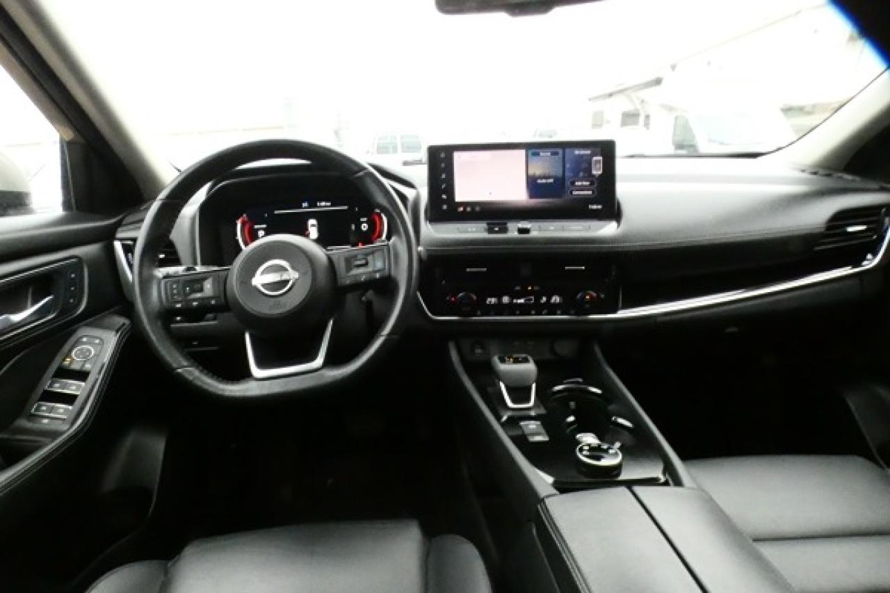 2024 Nissan Rogue SL AWD w/Htd Leather, pano S/R, NAV, BUC - Photo #12