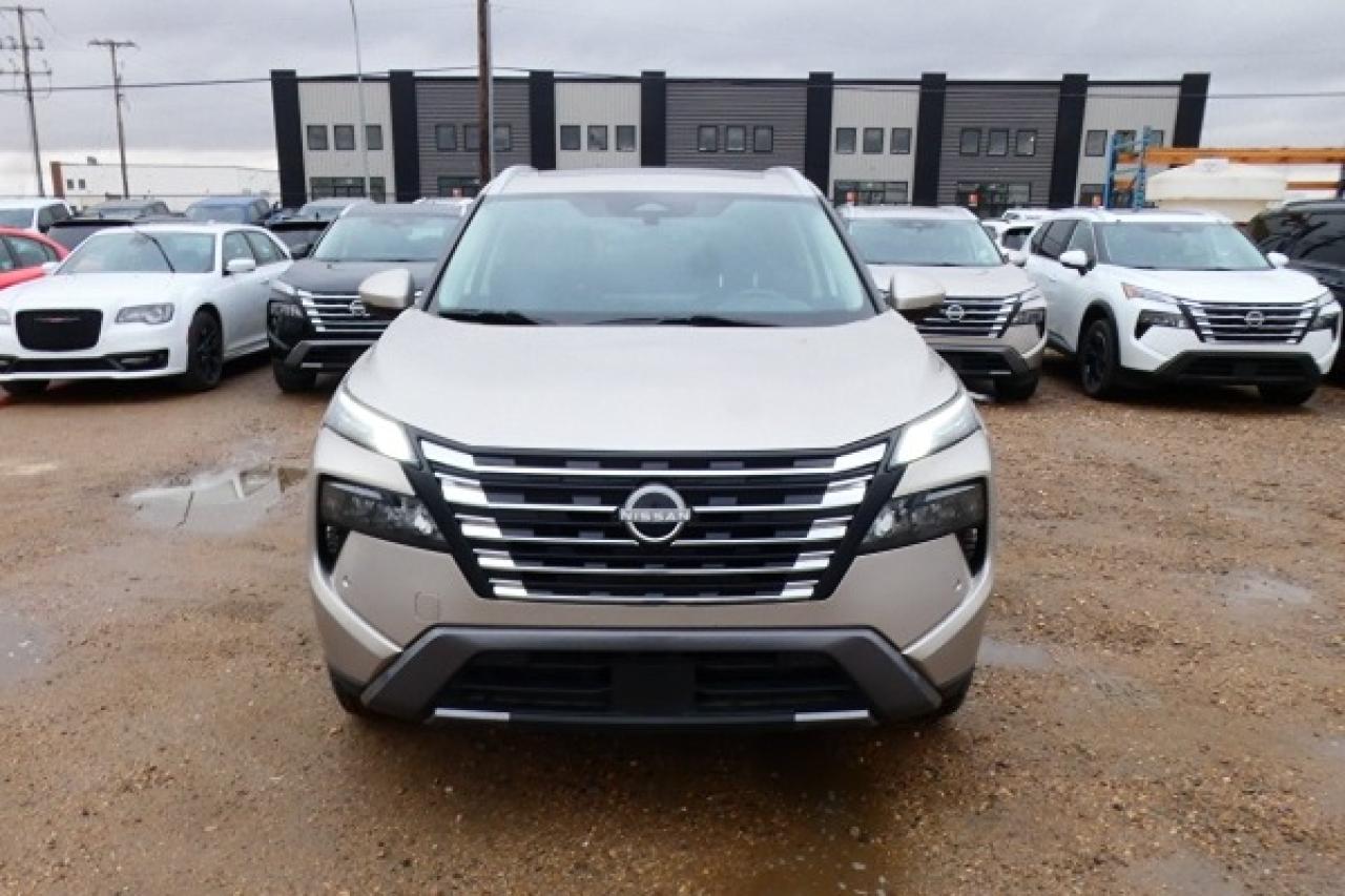 2024 Nissan Rogue SL AWD w/Htd Leather, pano S/R, NAV, BUC - Photo #3
