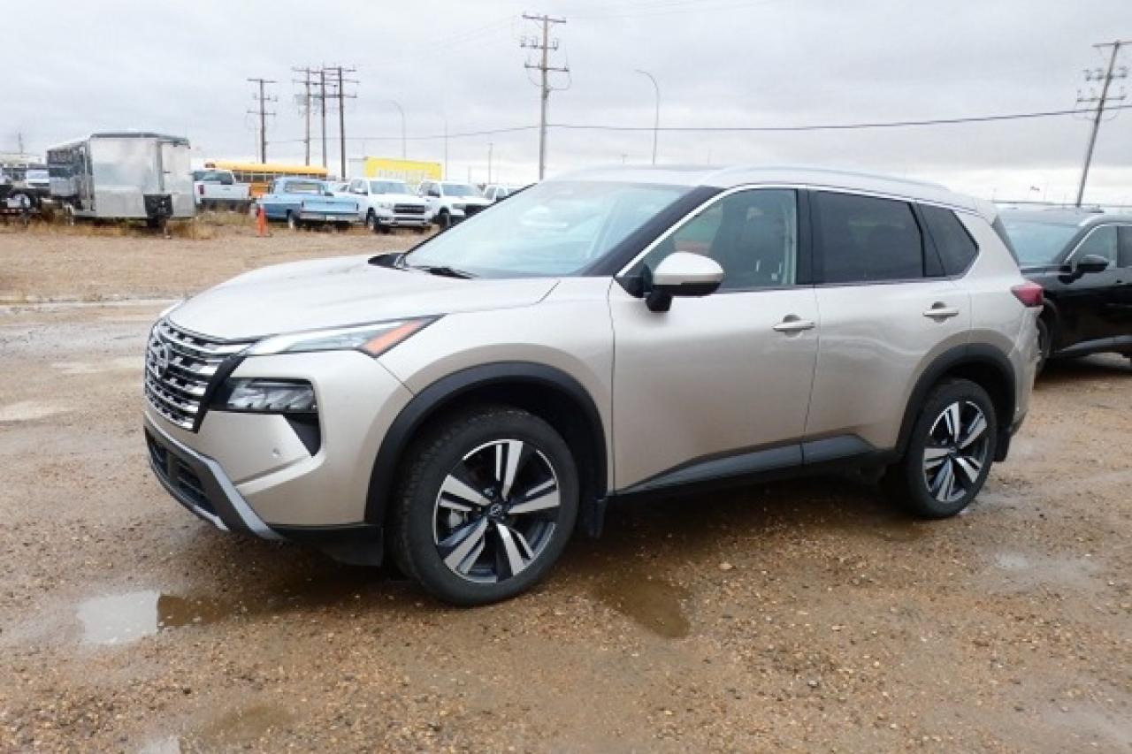 2024 Nissan Rogue SL AWD w/Htd Leather, pano S/R, NAV, BUC - Photo #2