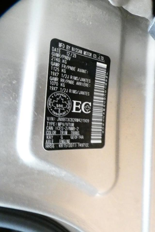 2024 Nissan Rogue SL AWD w/Htd Leather, pano S/R, NAV, BUC - Photo #23