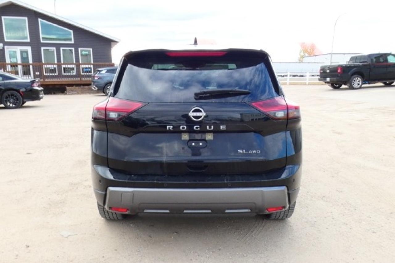 2024 Nissan Rogue SL AWD w/Htd Leather, pano S/R, NAV, BUC - Photo #7