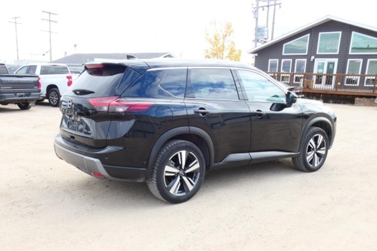 2024 Nissan Rogue SL AWD w/Htd Leather, pano S/R, NAV, BUC - Photo #6