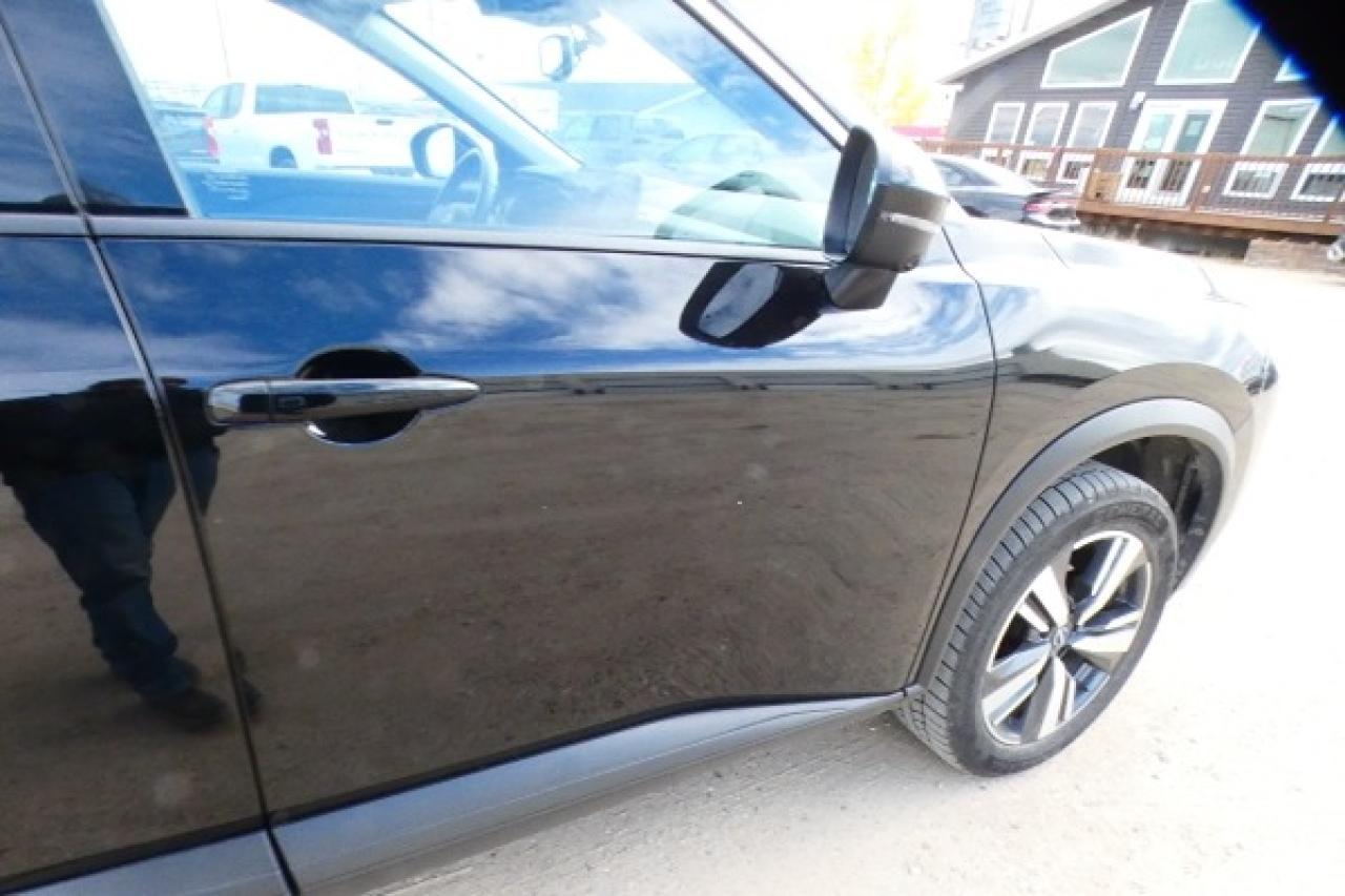 2024 Nissan Rogue SL AWD w/Htd Leather, pano S/R, NAV, BUC - Photo #34