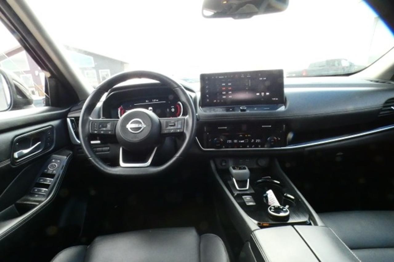 2024 Nissan Rogue SL AWD w/Htd Leather, pano S/R, NAV, BUC - Photo #12
