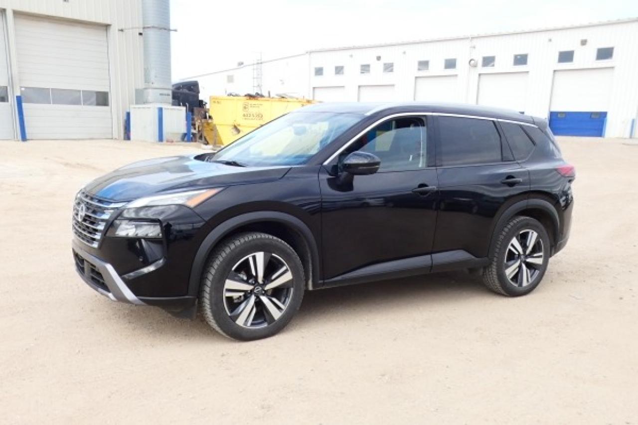 2024 Nissan Rogue SL AWD w/Htd Leather, pano S/R, NAV, BUC - Photo #2