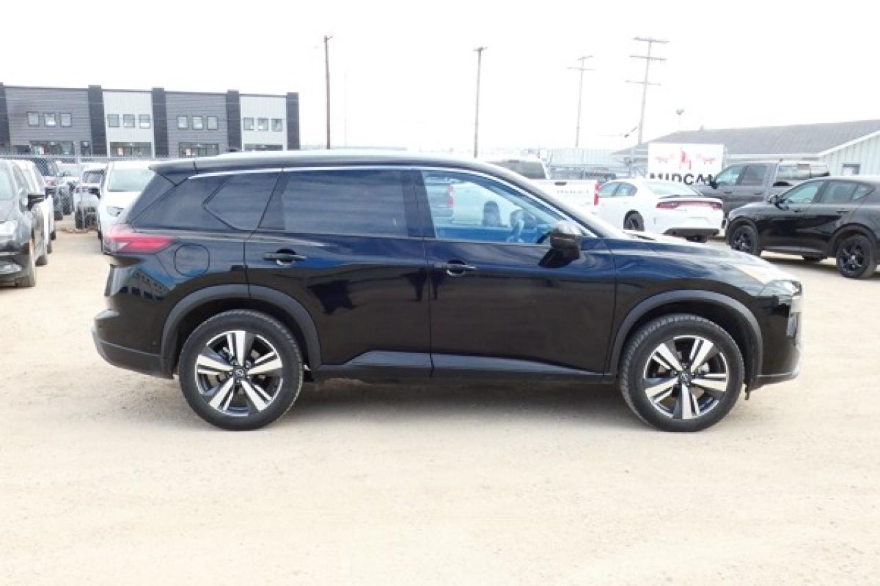 2024 Nissan Rogue SL AWD w/Htd Leather, pano S/R, NAV, BUC - Photo #5