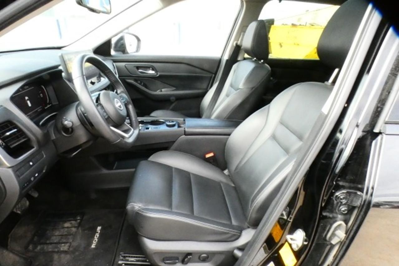2024 Nissan Rogue SL AWD w/Htd Leather, pano S/R, NAV, BUC - Photo #11