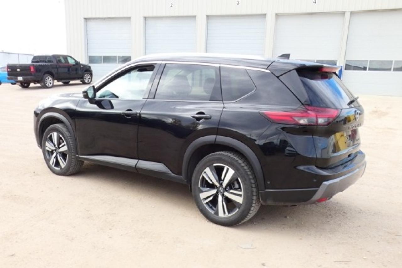 2024 Nissan Rogue SL AWD w/Htd Leather, pano S/R, NAV, BUC - Photo #8