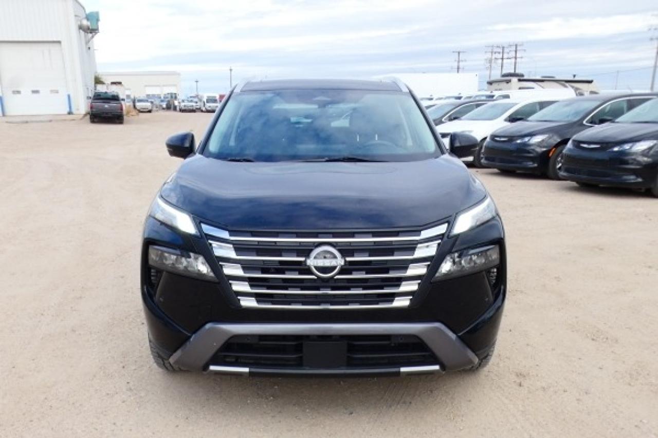 2024 Nissan Rogue SL AWD w/Htd Leather, pano S/R, NAV, BUC - Photo #3