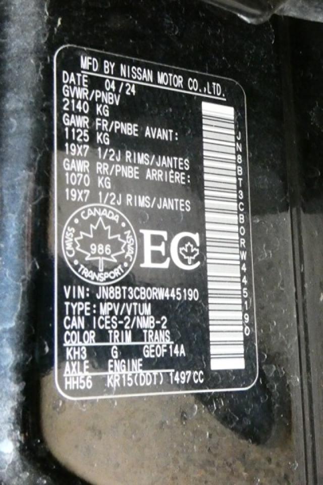 2024 Nissan Rogue SL AWD w/Htd Leather, pano S/R, NAV, BUC - Photo #23