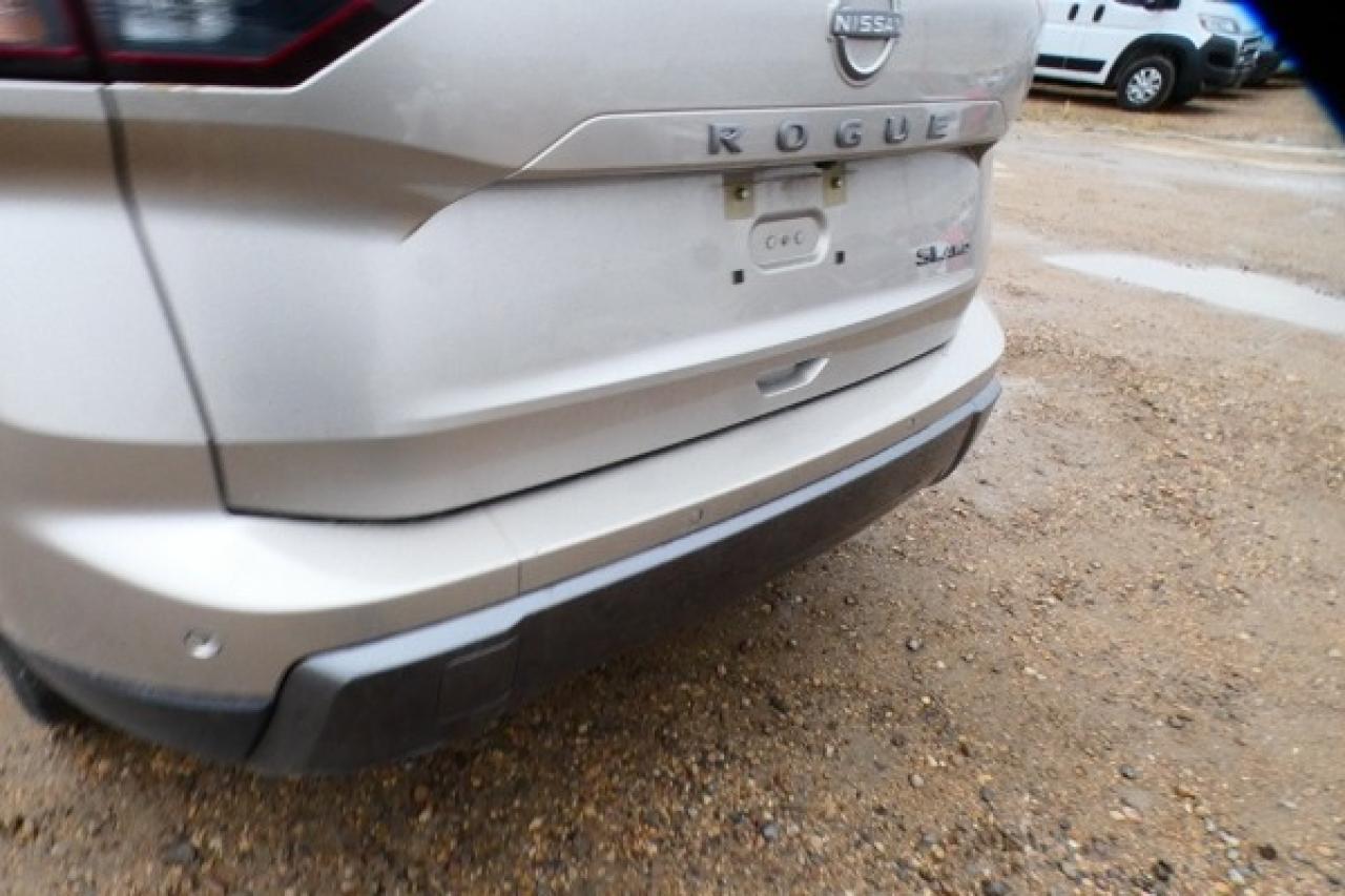 2024 Nissan Rogue SL AWD w/Htd Leather, pano S/R, NAV, BUC - Photo #37