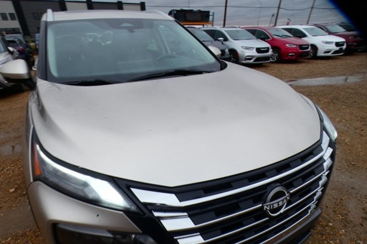 2024 Nissan Rogue SL AWD w/Htd Leather, pano S/R, NAV, BUC - Photo #32