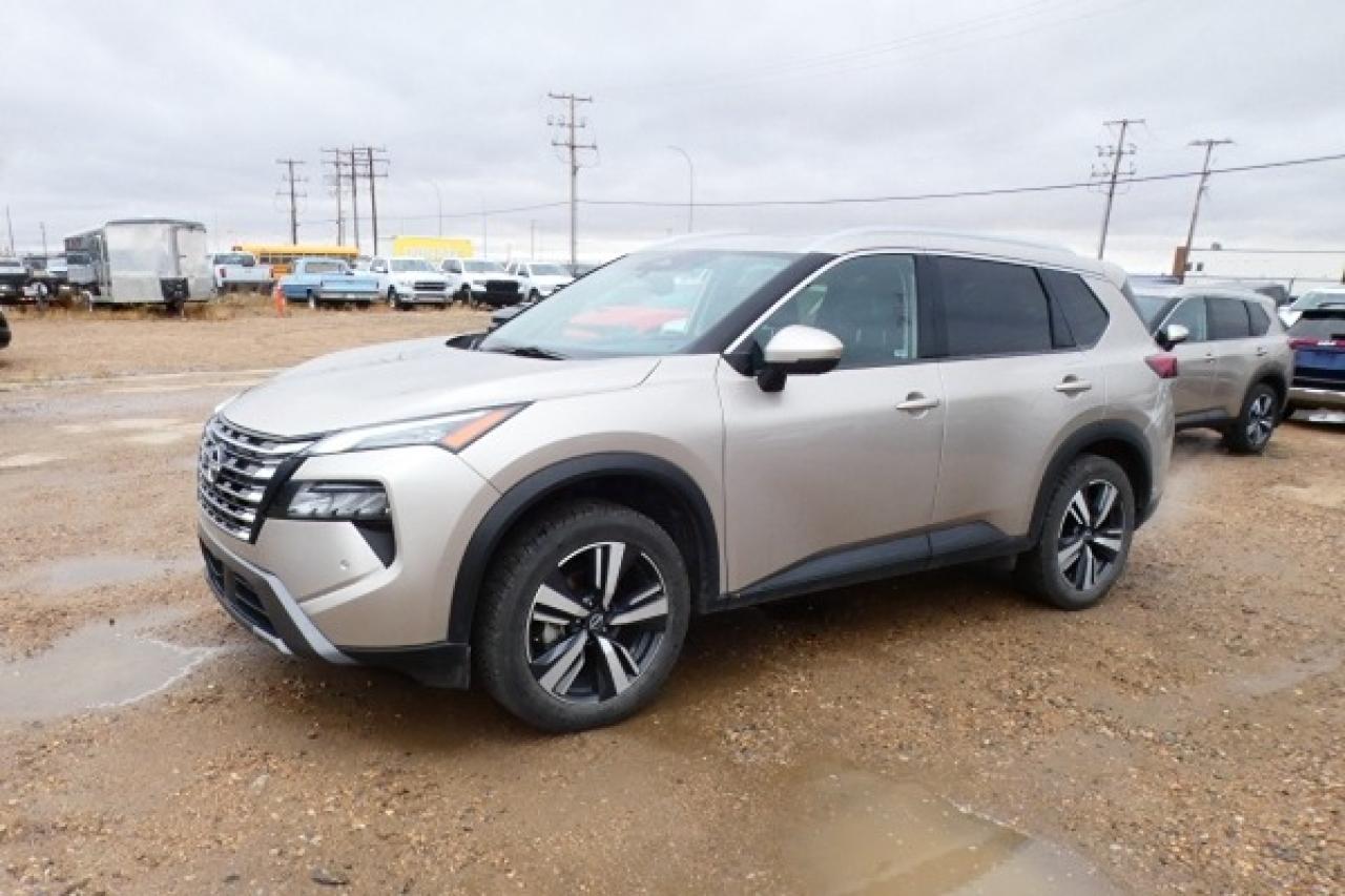 2024 Nissan Rogue SL AWD w/Htd Leather, pano S/R, NAV, BUC - Photo #2