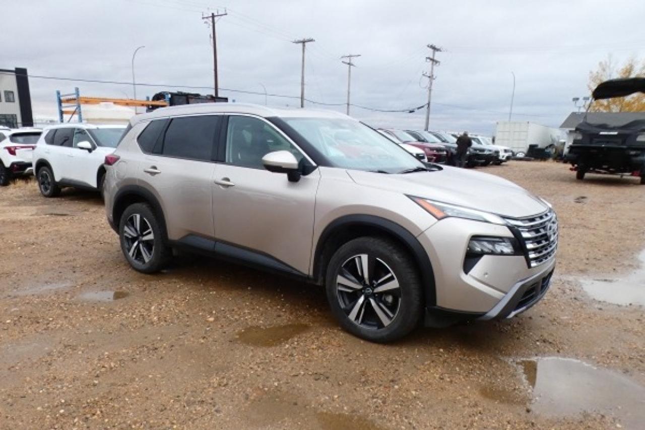 2024 Nissan Rogue SL AWD w/Htd Leather, pano S/R, NAV, BUC - Photo #4