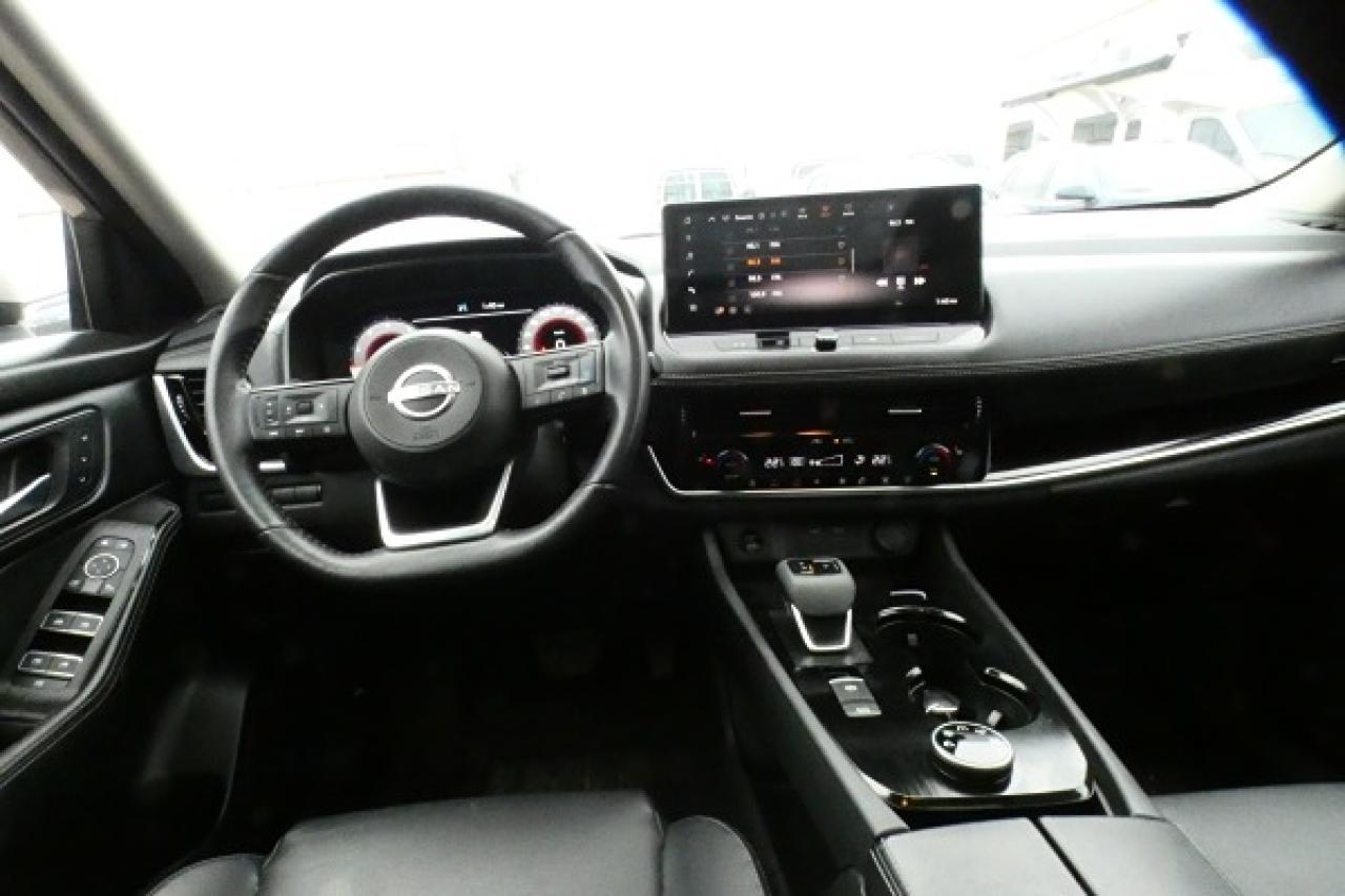 2024 Nissan Rogue SL AWD w/Htd Leather, pano S/R, NAV, BUC - Photo #12
