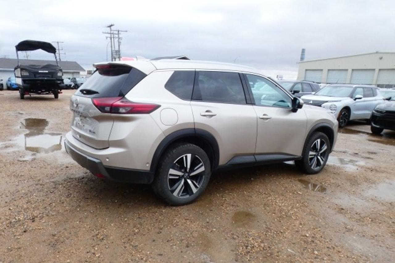 2024 Nissan Rogue SL AWD w/Htd Leather, pano S/R, NAV, BUC - Photo #6