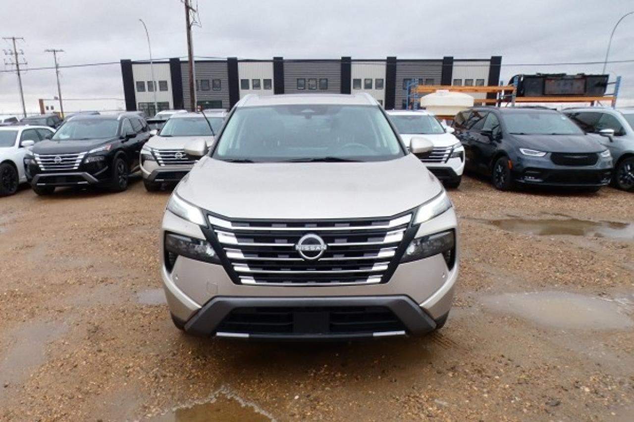 2024 Nissan Rogue SL AWD w/Htd Leather, pano S/R, NAV, BUC - Photo #3