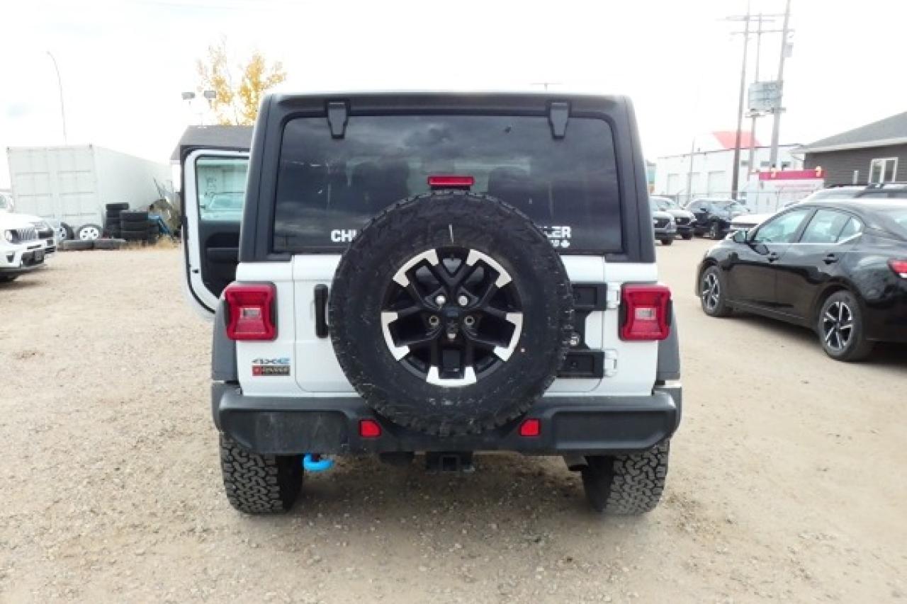 2024 Jeep Wrangler Rubicon 4x4 4xe w/Htd cloth, NAV, BUC - Photo #7