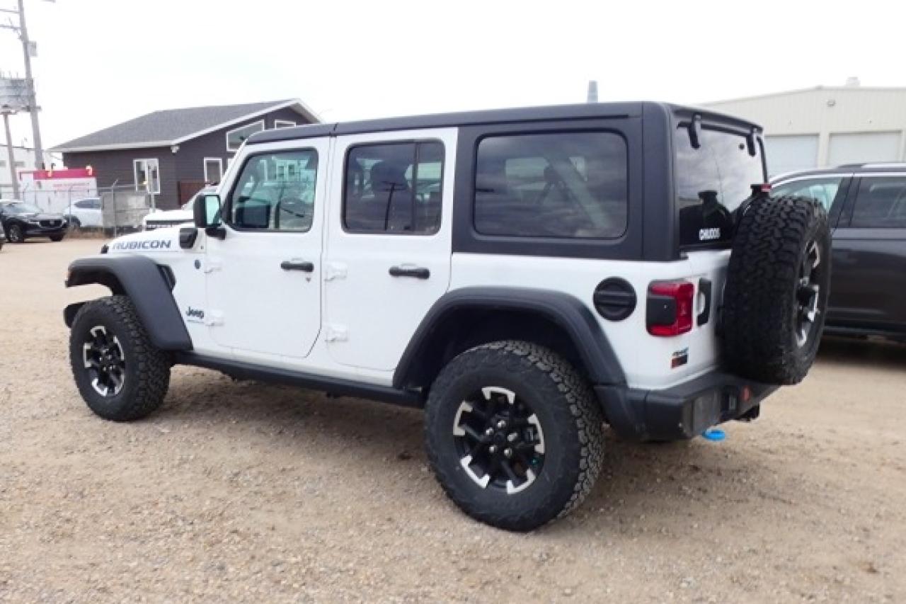 2024 Jeep Wrangler Rubicon 4x4 4xe w/Htd cloth, NAV, BUC - Photo #8
