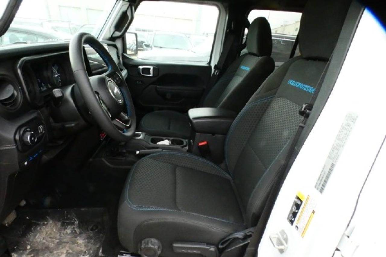2024 Jeep Wrangler Rubicon 4x4 4xe w/Htd cloth, NAV, BUC - Photo #10