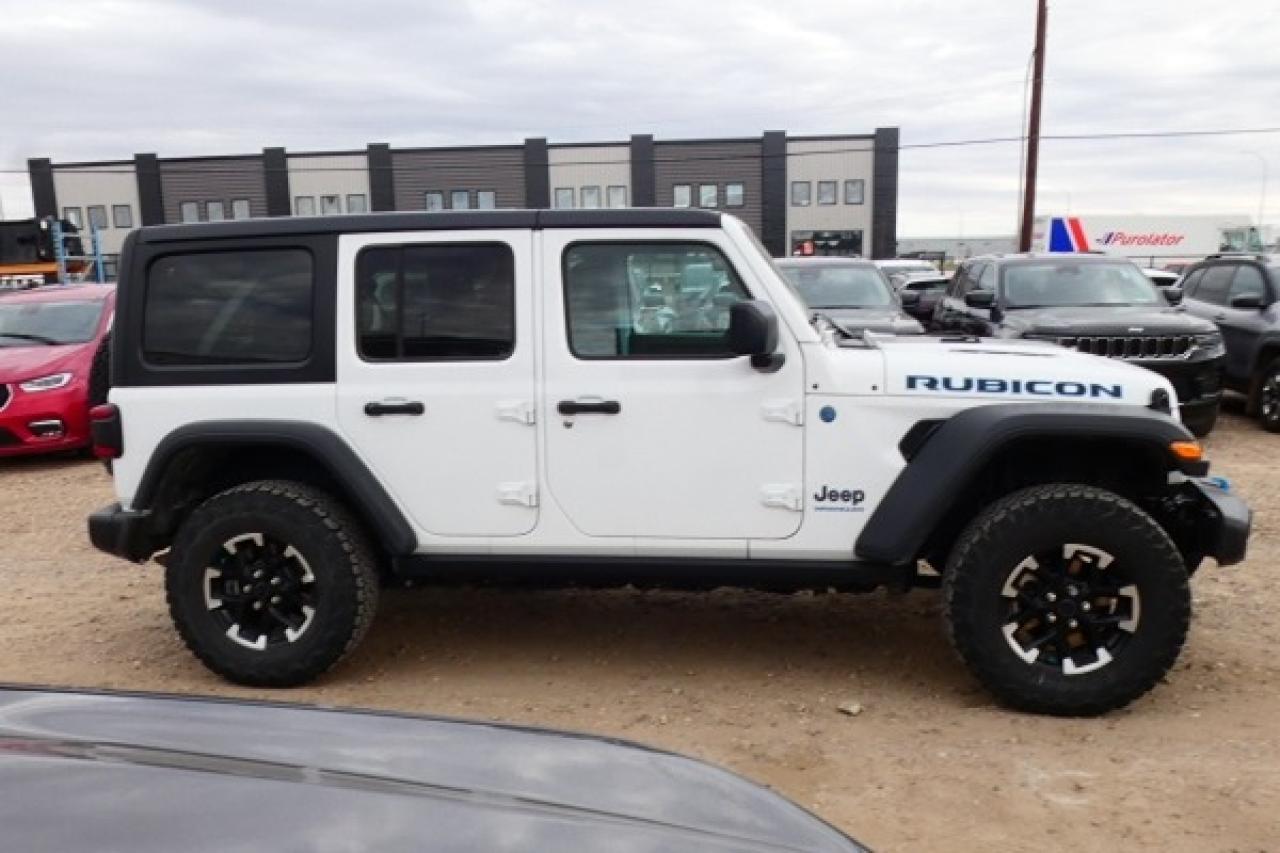 2024 Jeep Wrangler Rubicon 4x4 4xe w/Htd cloth, NAV, BUC - Photo #5