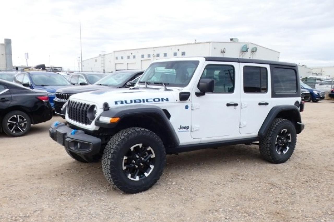 2024 Jeep Wrangler Rubicon 4x4 4xe w/Htd cloth, NAV, BUC - Photo #2