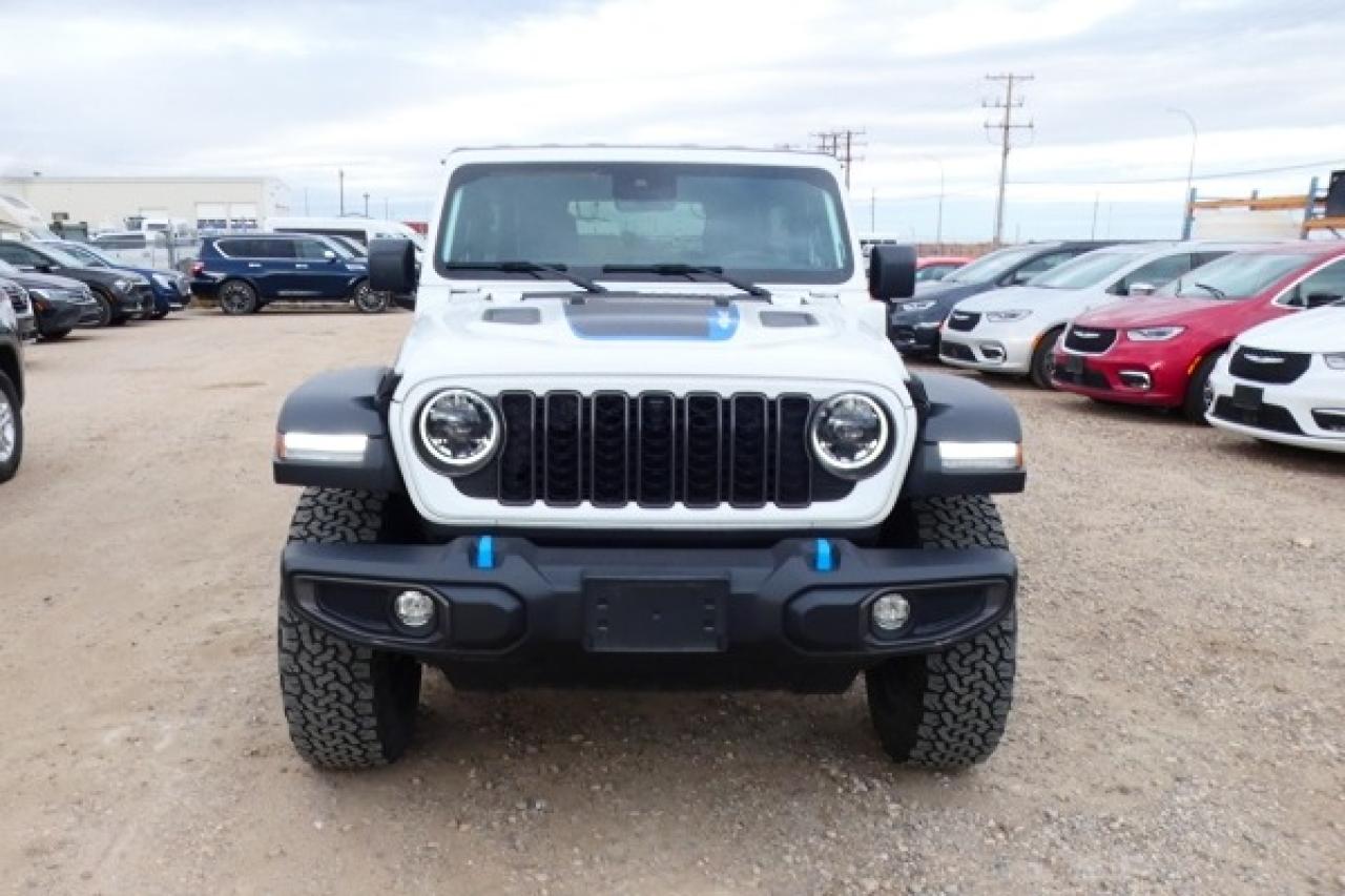 2024 Jeep Wrangler Rubicon 4x4 4xe w/Htd cloth, NAV, BUC - Photo #3