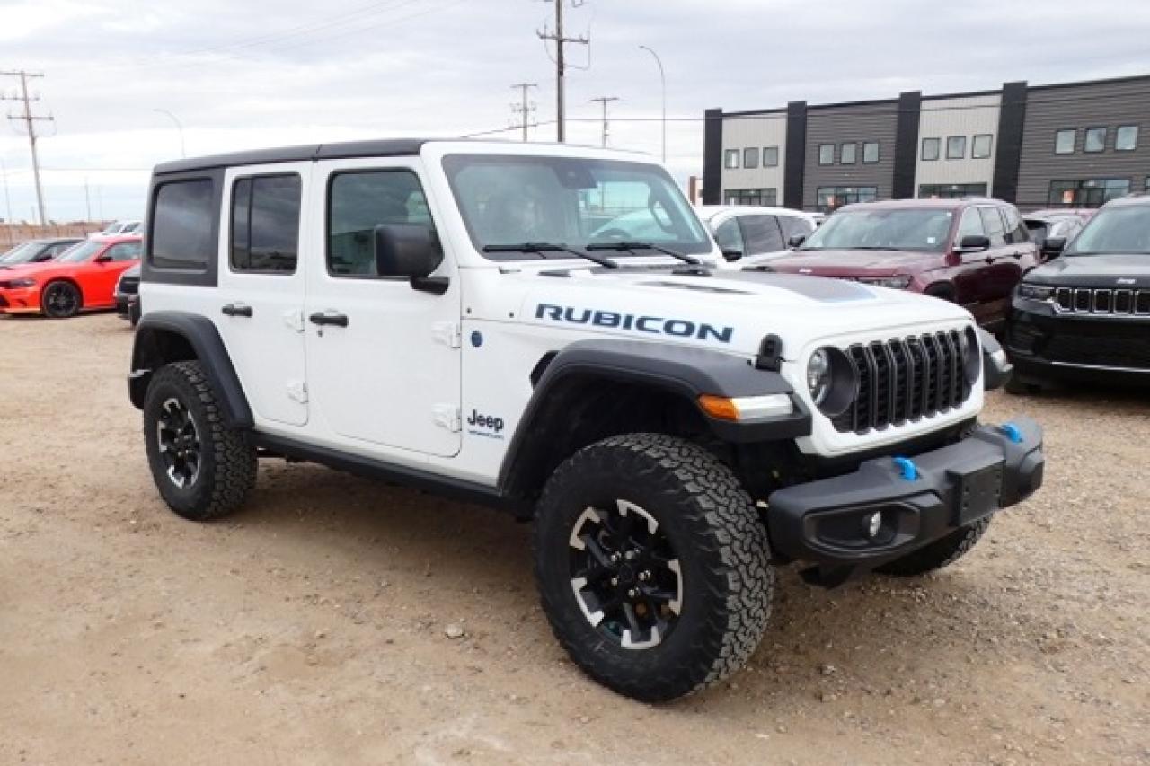 2024 Jeep Wrangler Rubicon 4x4 4xe w/Htd cloth, NAV, BUC - Photo #4