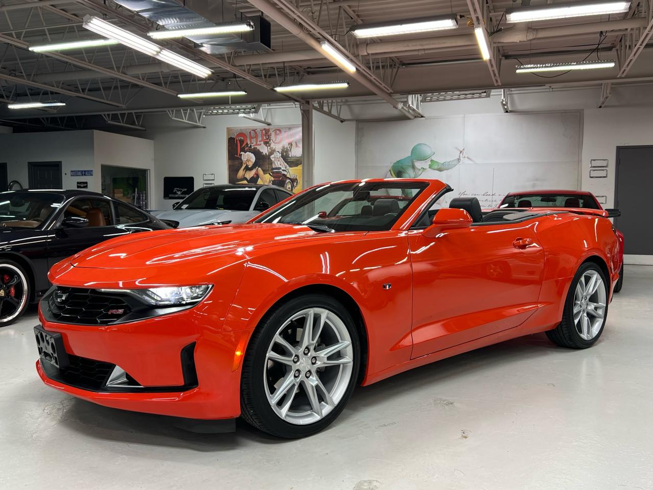 2019 Chevrolet Camaro 2LT  w/RS Pkg Photo4