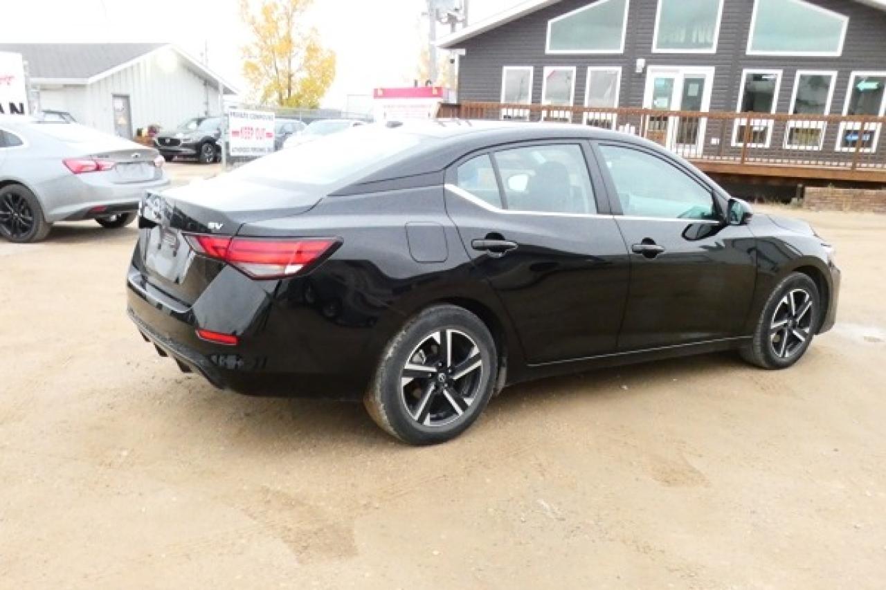 2024 Nissan Sentra SV w/Htd cloth, BUC - Photo #6