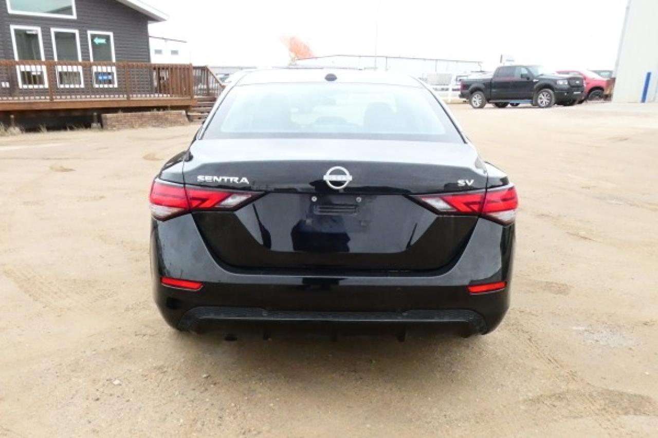 2024 Nissan Sentra SV w/Htd cloth, BUC - Photo #7