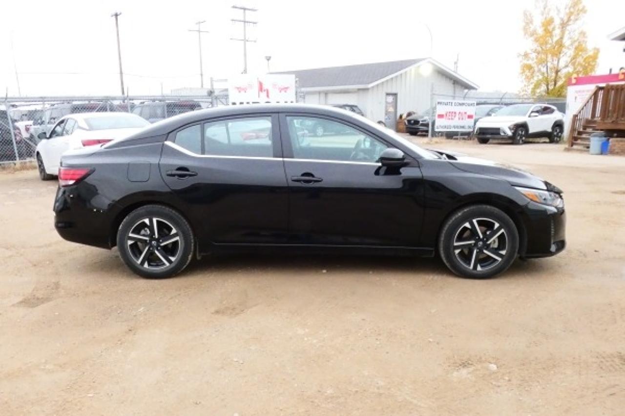 2024 Nissan Sentra SV w/Htd cloth, BUC - Photo #5