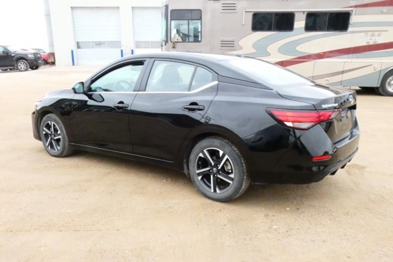 2024 Nissan Sentra SV w/Htd cloth, BUC - Photo #8