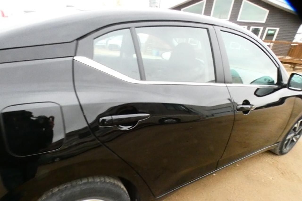 2024 Nissan Sentra SV w/Htd cloth, BUC - Photo #35