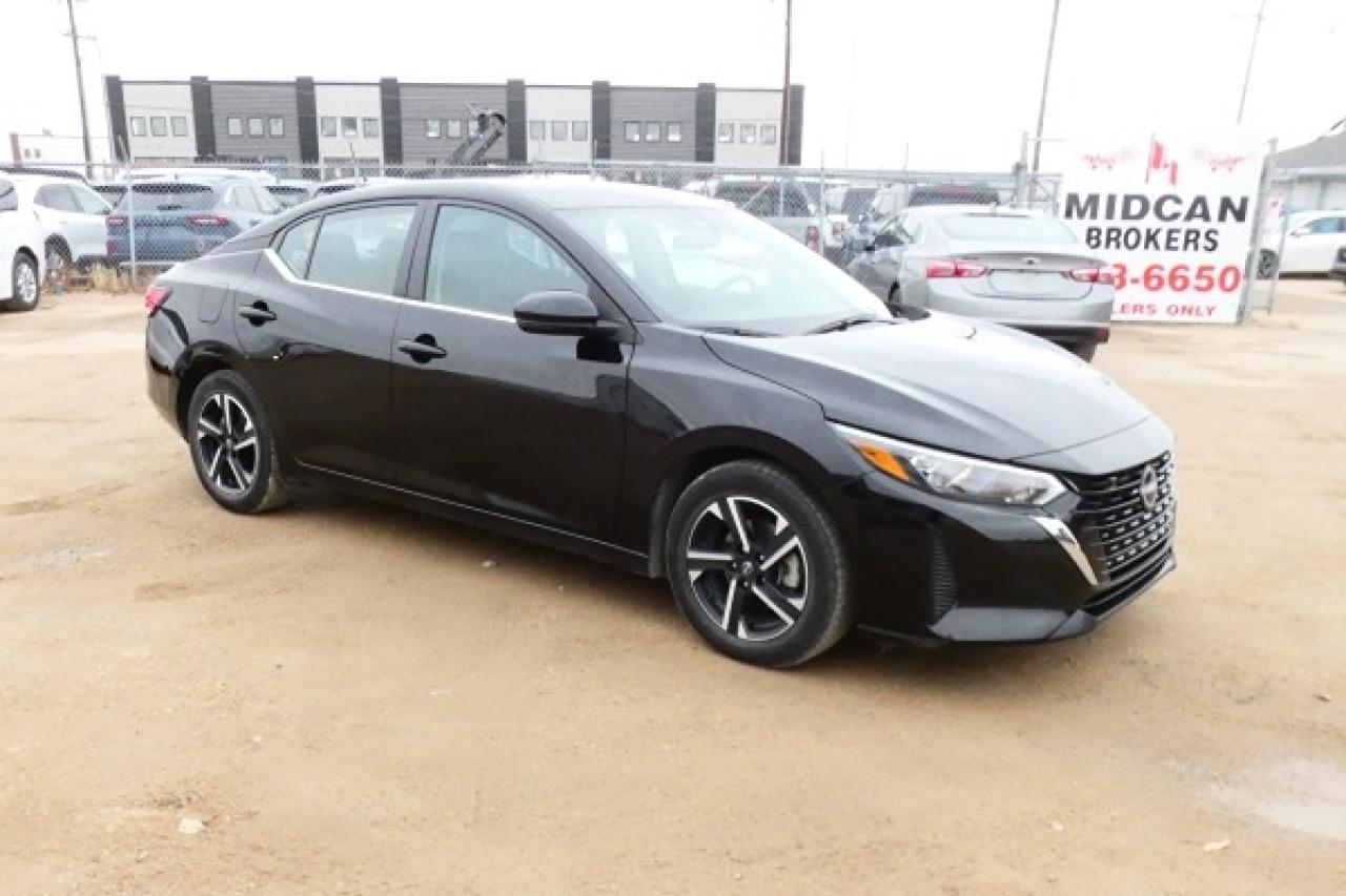 2024 Nissan Sentra SV w/Htd cloth, BUC - Photo #4