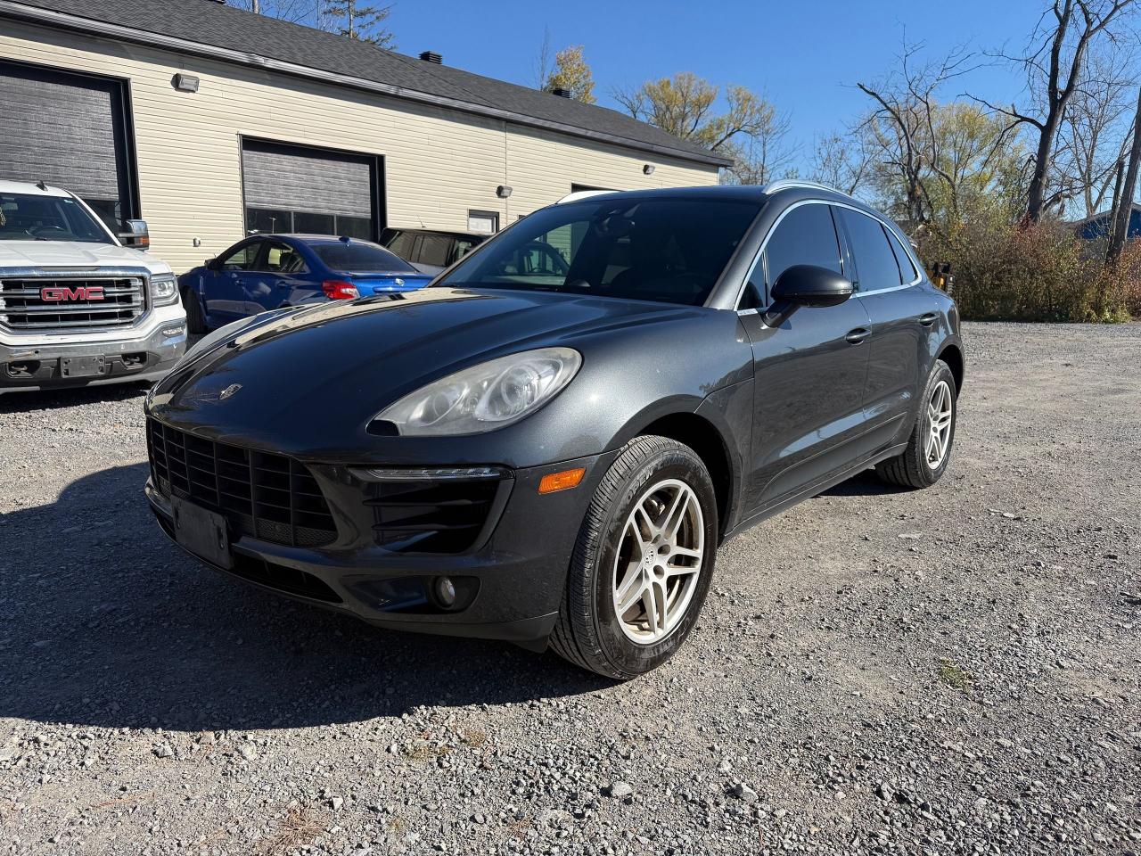 2017 Porsche Macan S - Photo #1