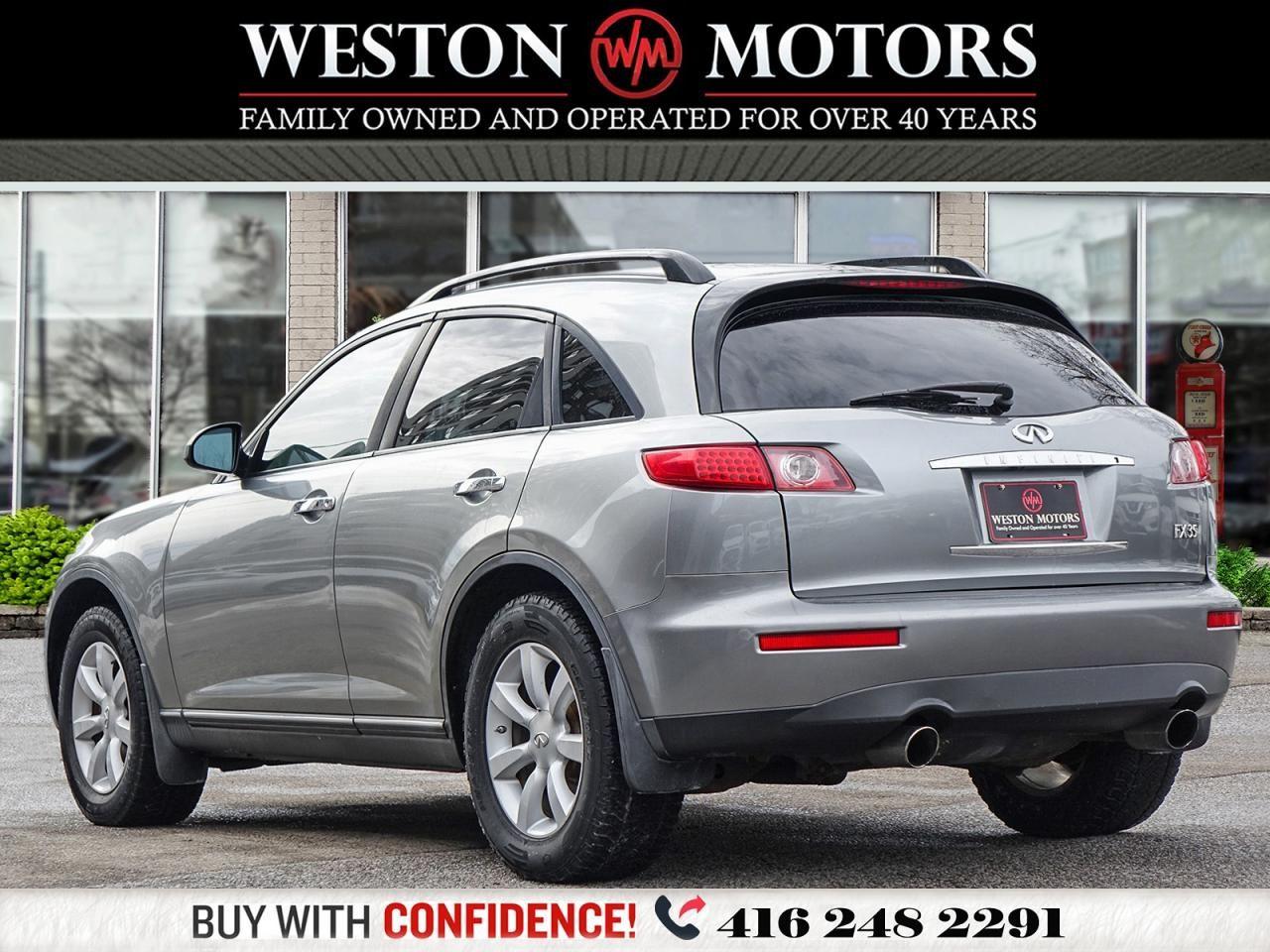 2004 Infiniti FX35 REVERSE CAMERA*SUNROOF*LEATHER Photo3