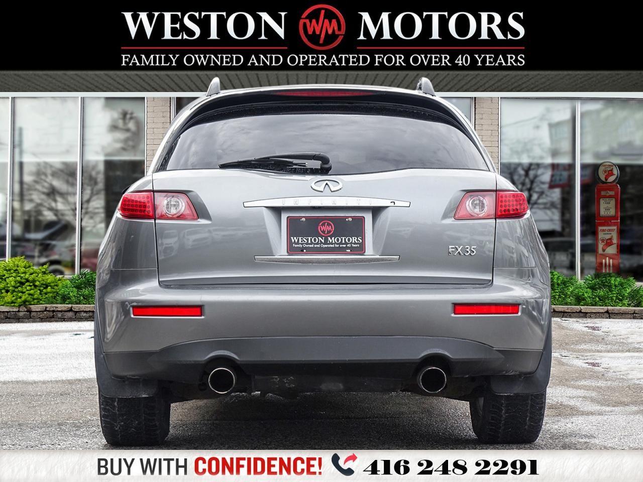 2004 Infiniti FX35 REVERSE CAMERA*SUNROOF*LEATHER Photo4