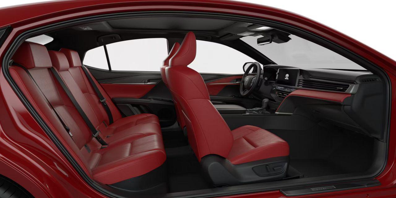 2026 Toyota Camry XSE AWD Photo