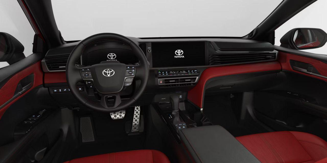 2026 Toyota Camry XSE AWD Photo