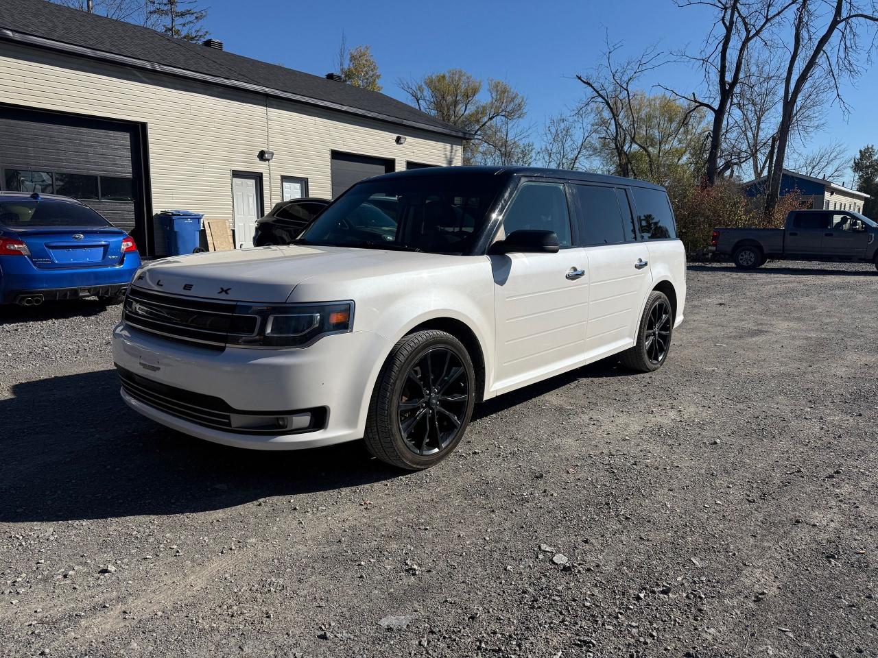 2016 Ford Flex limited - Photo #1