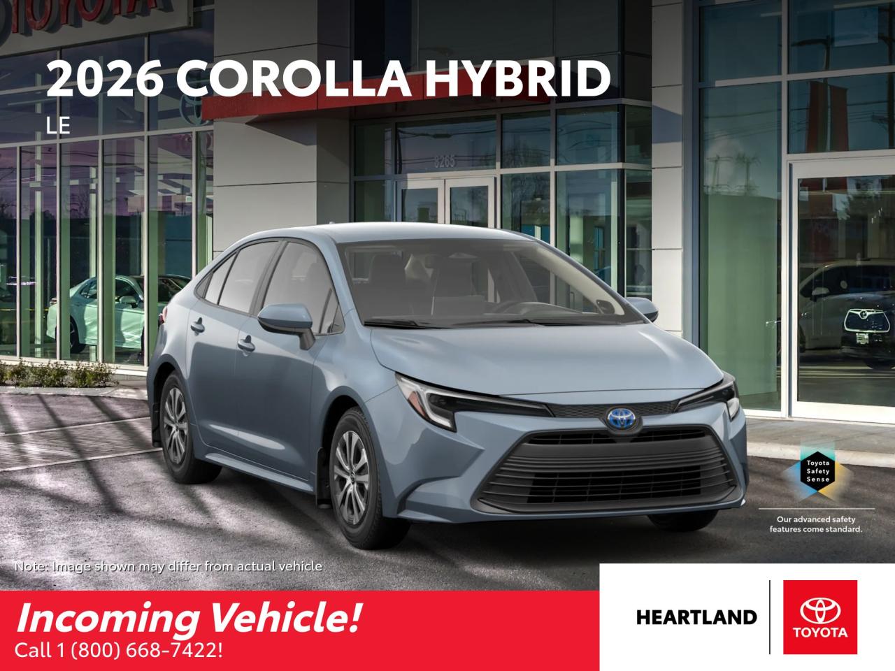 2026 Toyota Corolla Hybrid LE CVT Photo0