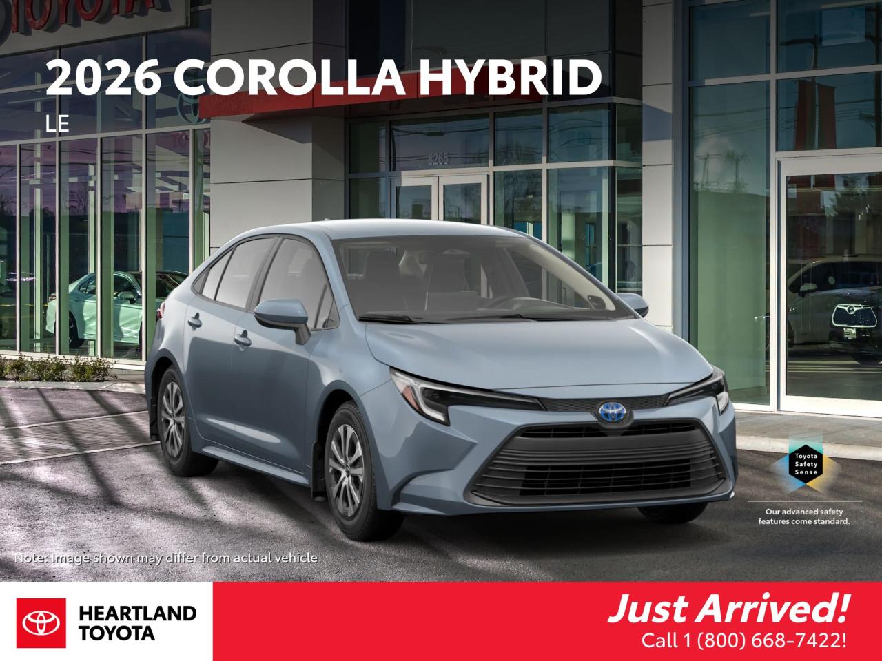 2026 Toyota Corolla LE Photo0