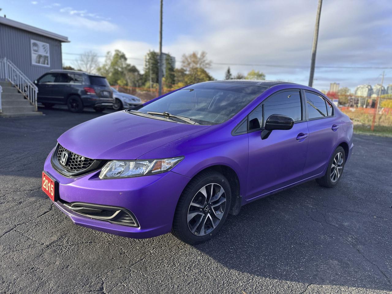 Used 2015 Honda Civic LX for sale in Waterloo, ON
