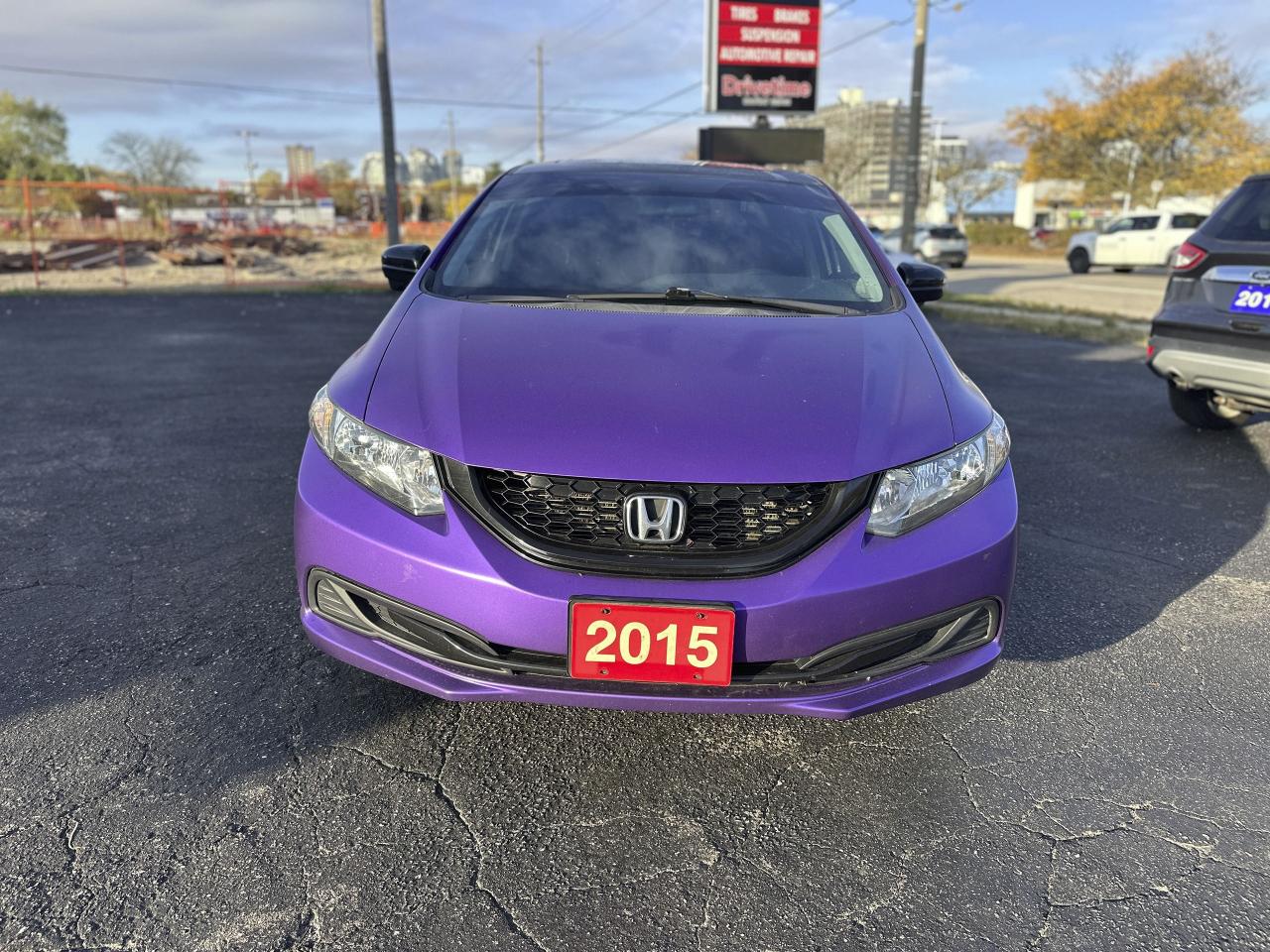 2015 Honda Civic LX - Photo #2