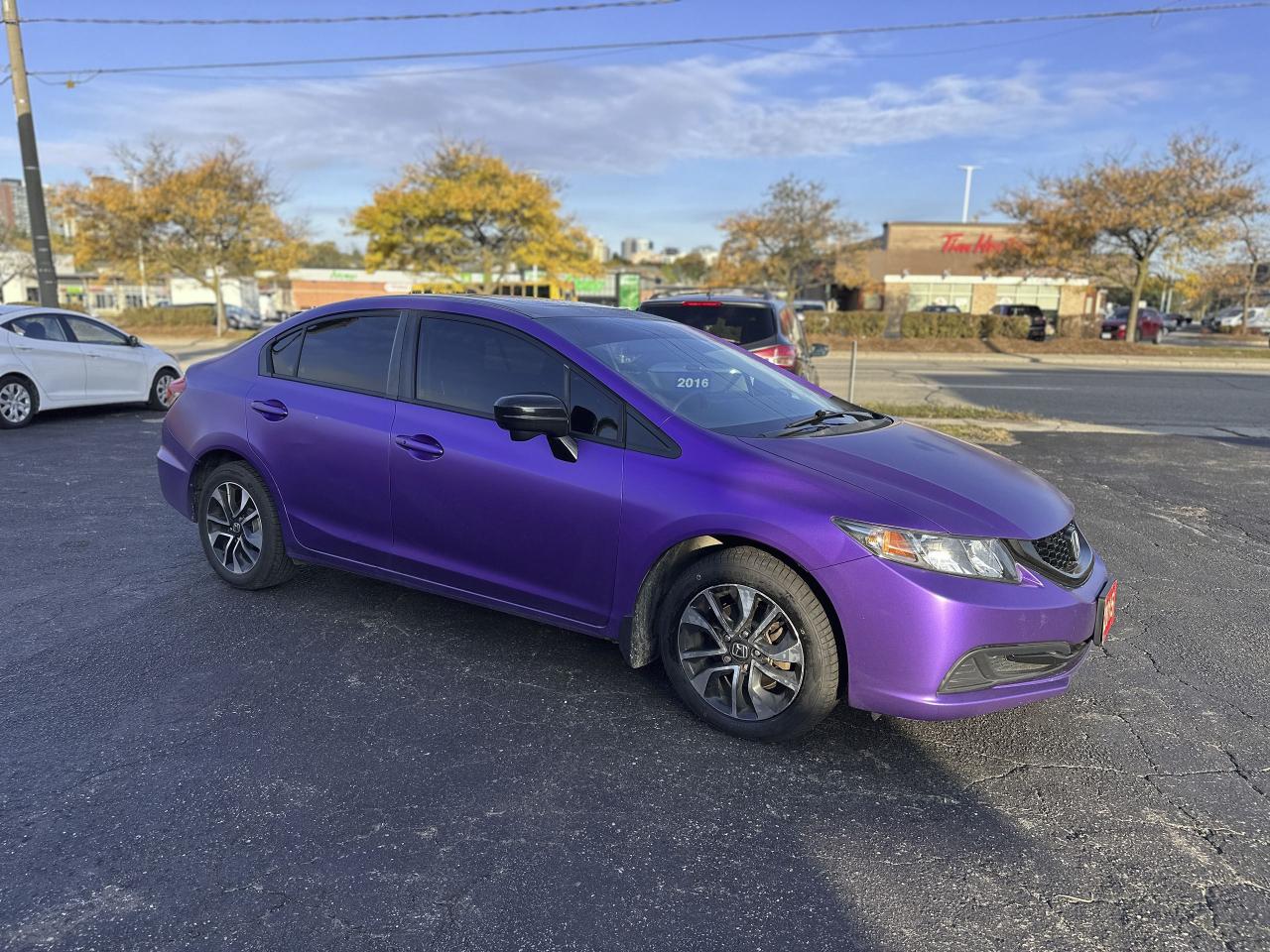 2015 Honda Civic LX Photo2
