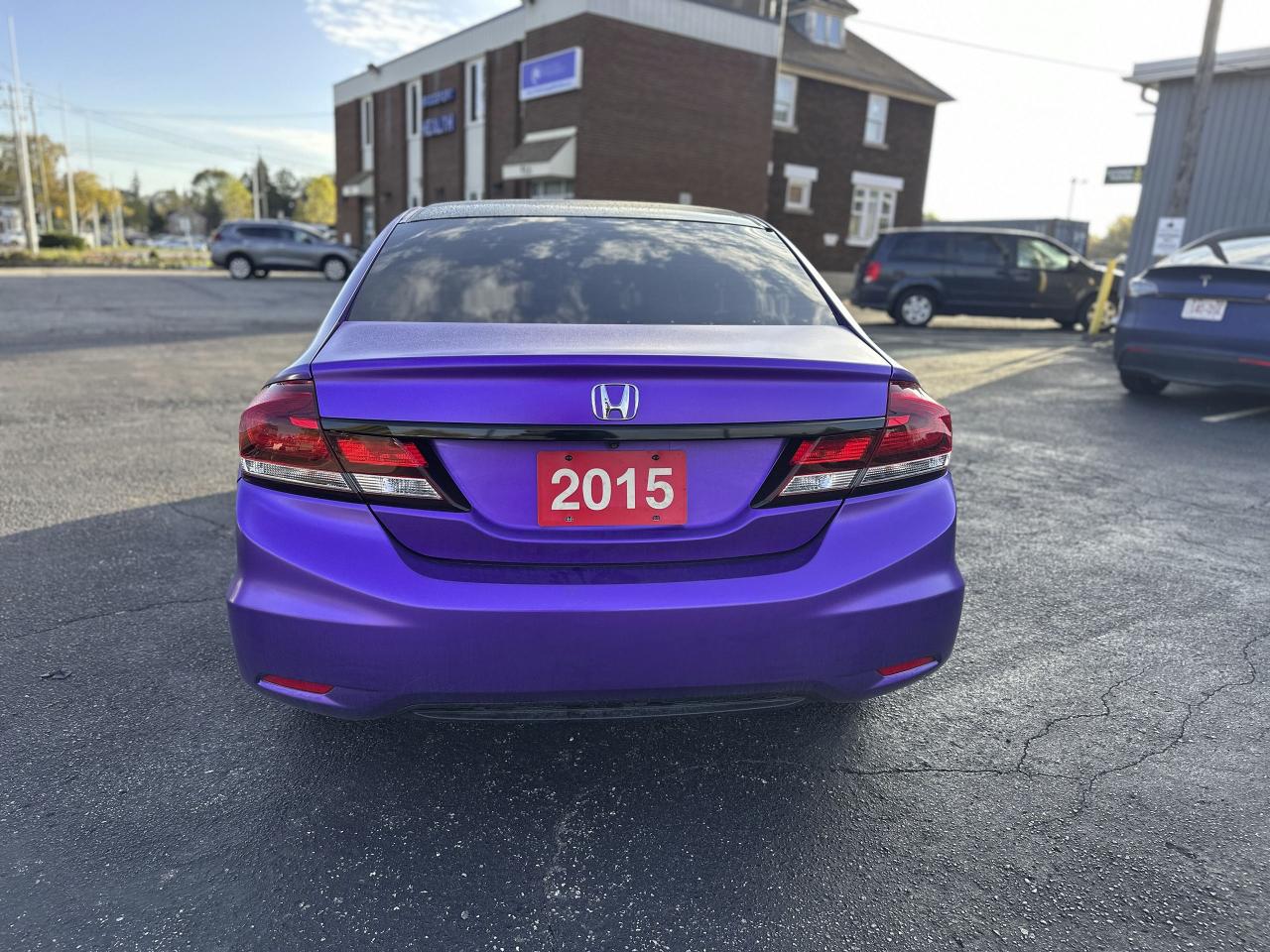 2015 Honda Civic LX - Photo #4