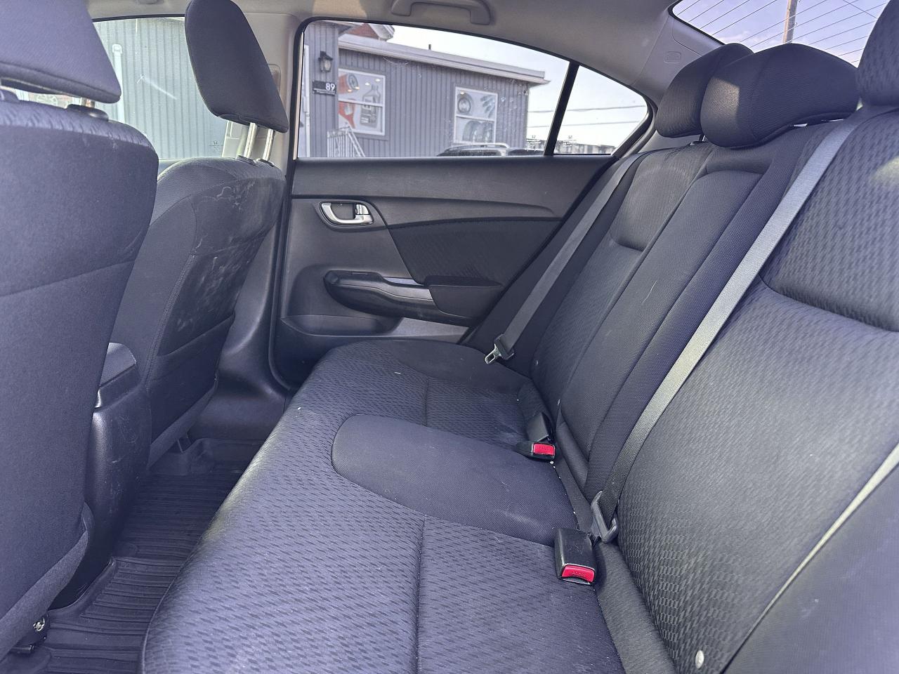 2015 Honda Civic LX - Photo #5