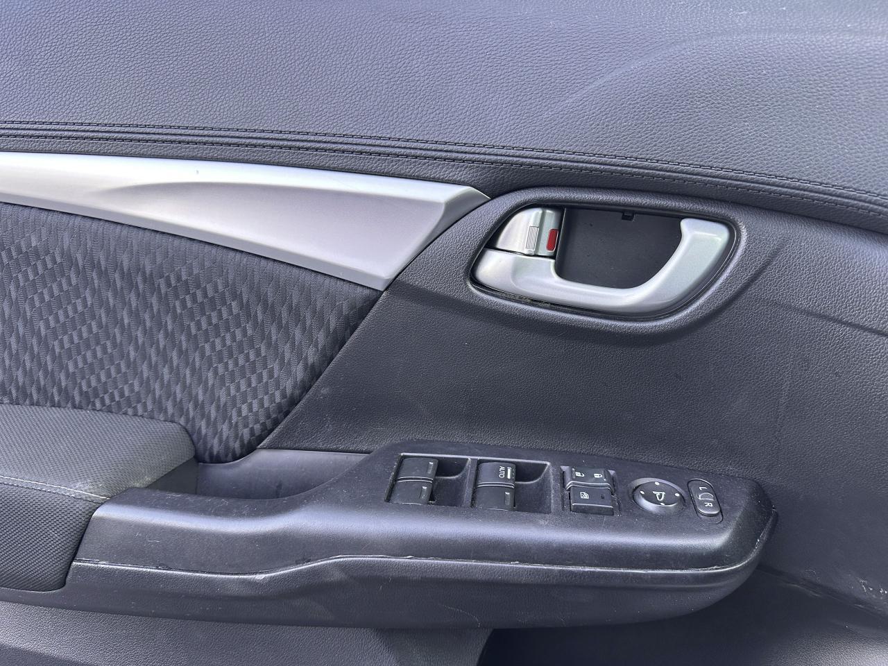 2015 Honda Civic LX - Photo #7