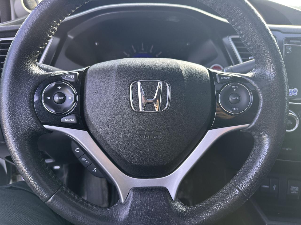 2015 Honda Civic LX - Photo #8